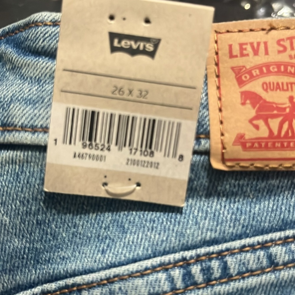 NWT Levi's Blue Boot Cut Jeans Casual Comfort - Picture 11 of 13